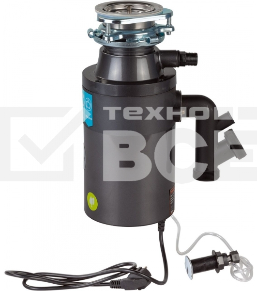 Измельчитель пищевых отходов Bort TITAN 4000 Plus (91275776)