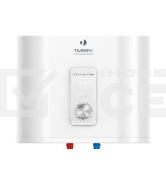 Водонагреватель Timberk SWH FSL1 80 VE Накопительный, нерж., объем 80л, верт., плоск.