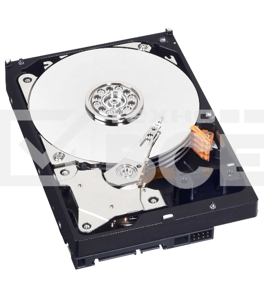 Жесткий диск Western Digital 1Tb 7200rpm WD10EZEX Original SATA-III Caviar Blue 64Mb 3.5