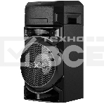 Микросистема LG ON77DK черный/CD/CDRW/DVD/DVDRW/FM/USB/BT, фото 1