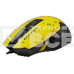 Мышь проводная A4Tech Bloody W70 Max желтый/черный, 10000 dpi, USB, кнопки - 9, фото7