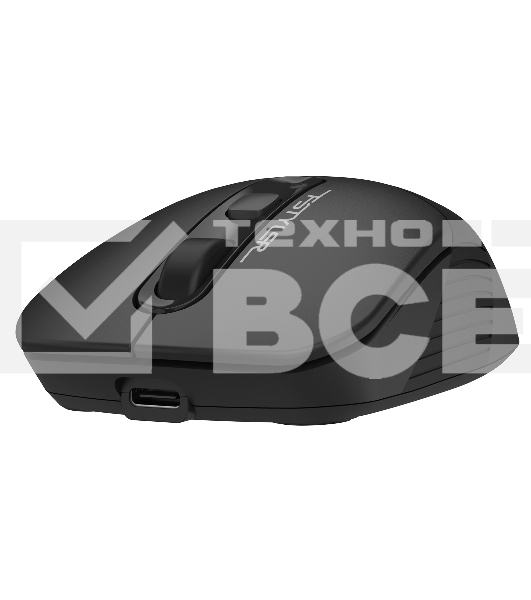 Мышь беспроводная A4Tech Fstyler FB10C черный, 2000 dpi, радиоканал, Bluetooth, USB, кнопки - 4