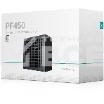 Блок питания Deepcool / GamerStorm  PF450, 450Вт, 80 PLUS, 120мм, черный, фото 1