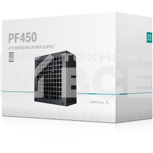 Блок питания Deepcool / GamerStorm  PF450, 450Вт, 80 PLUS, 120мм, черный