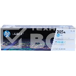 Картридж лазерный HP CF531A (HP 205A) голубой для HP LaserJet M180/M181 900 страниц., фото3