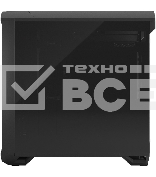 Компьютерный корпус Fractal Design Torrent Compact черный TG Dark Tint/FD-C-TOR1C-01