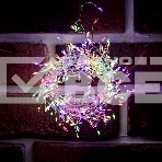 Гирлянда роса Фейерверк с трансформатором 20 м, 1000 LED, цвет свечения мультиколор, фото5