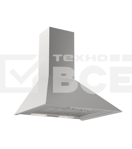 Кухонная вытяжка Elikor Silver Storm 60Н-650-П3Л УХЛ 4.2 нержавейка
