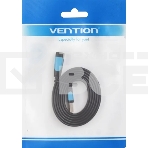 Кабель-удлинитель Vention USB 3.0 AM/AF - 2 м плоский VAS-A13-B200, фото 1