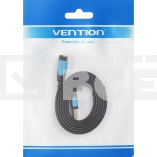Кабель-удлинитель Vention USB 3.0 AM/AF - 2 м плоский VAS-A13-B200
