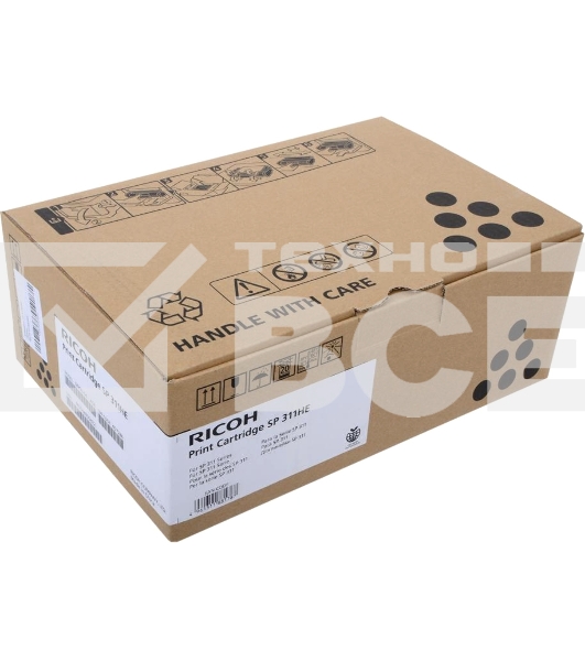 Картридж лазерный Ricoh SP 311HE черный для SP 311DN/311DNw/311SFN/311SFNw/ SP 325DNw/SP 325SNw/SP325SFNw 3500 стр.