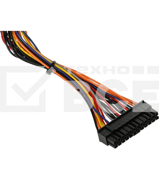 Блок питания Accord, ACC-TFX350, 350Вт, 80мм, черный