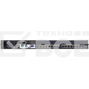 Переключатель ATEN KH1516A 16 Port Cat 5 High Density KVM SW W/POWER