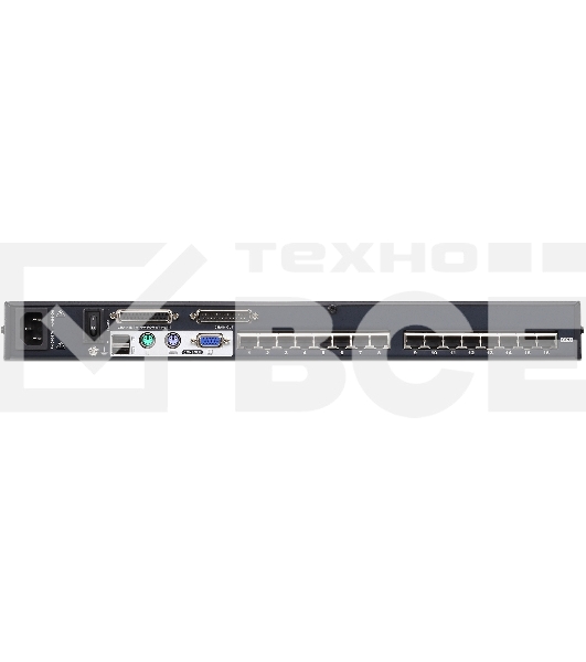 Переключатель ATEN KH1516A 16 Port Cat 5 High Density KVM SW W/POWER