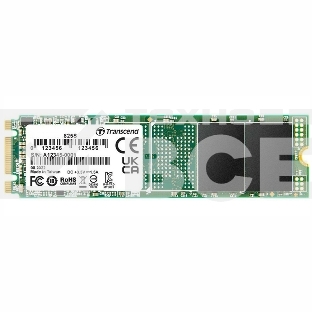 Накопитель SSD Transcend 825S, 2Tb, SATA III, M.2 2280, R/W 560/500