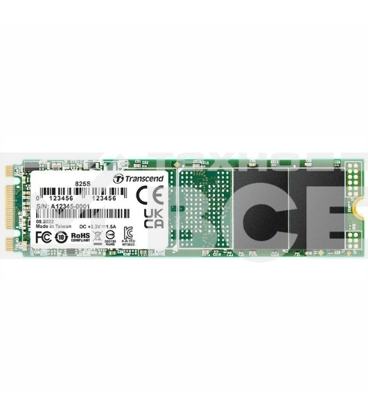 Накопитель SSD Transcend 825S, 2Tb, SATA III, M.2 2280, R/W 560/500