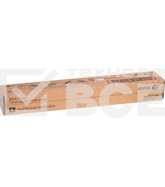 Картридж лазерный XEROX PrimeLink C9070 черный (30K)