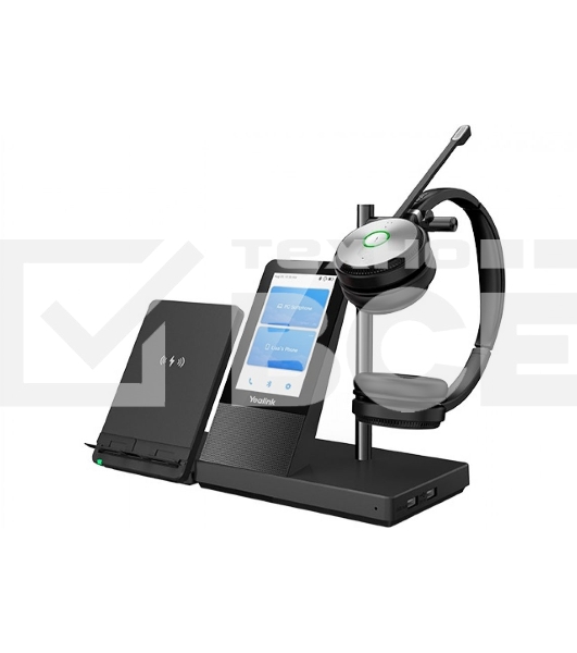 Гарнитура беспроводная Yealink WH66 Dual UC