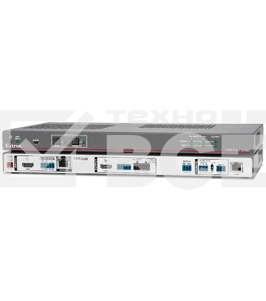 Приёмник и коммутатор DTP2 с деэмбедированием аудио для HDMI 4K/60 Extron DTP2 R 212