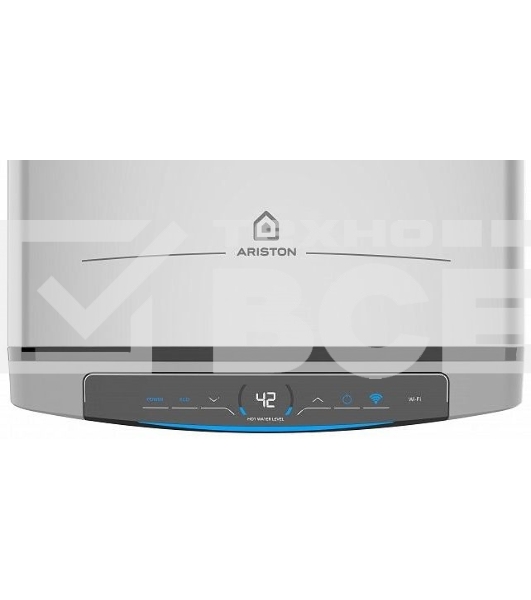 Водонагреватель Ariston Velis Lux Inox PW ABSE WIFI 50 2.5кВт 50л электрический настенный/серый
