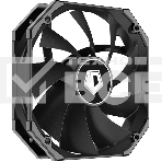 Кулер ID-COOLING SE-207-XT SLIM черный 120мм алюминий+медь 1800rpm 35db 4-pin 220W 135мм, фото10
