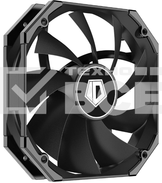 Кулер ID-COOLING SE-207-XT SLIM черный 120мм алюминий+медь 1800rpm 35db 4-pin 220W 135мм