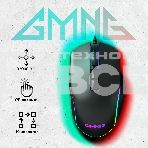 Мышь проводная GMNG XM003 черный, 32000 dpi, USB, кнопки - 10, фото2
