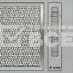 Встраивамая вытяжка Bosch DLN52AA70, производительность до 302 м3/ч., 2 мотора, 3 ступен и + интенсивный режим, LED-освещение (2 х 2,15 Вт), ползунковый переключатель, фото2