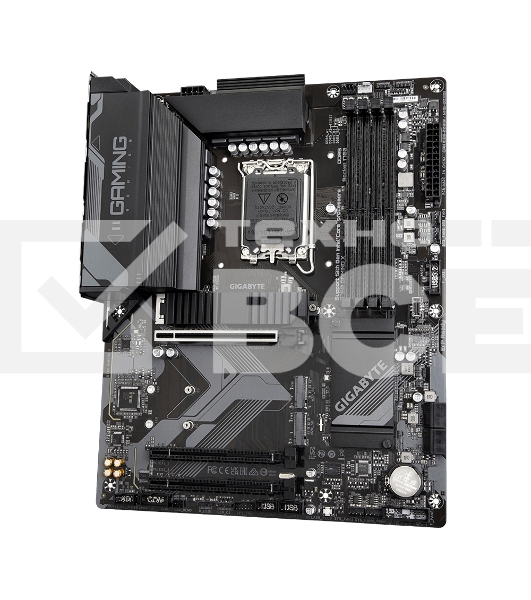 Материнская плата Gigabyte B760 GAMING X, LGA 1700, Intel B760, 4xDDR5, 4xSATA, 3xM.2, 1xPCI-E 4.0 x16, 2xPCI-E 3.0 x1, 1xHDMI, 1xDP, 1x 2.5Gb LAN, 1xUSB 3.2 Gen 2, 1xUSB 3.2 Gen 1, 5xUSB 2.0, 6x3.5 мм, 7.1, ATX