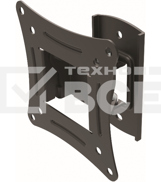 Кронштейн для телевизора Hyundai GL-R1 черный 20'-29' макс.15кг настенный поворот и наклон