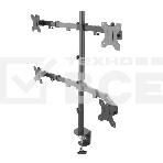 Кронштейн ONKRON D421E для четырех мониторов 13'-32' настольный, черный, фото17