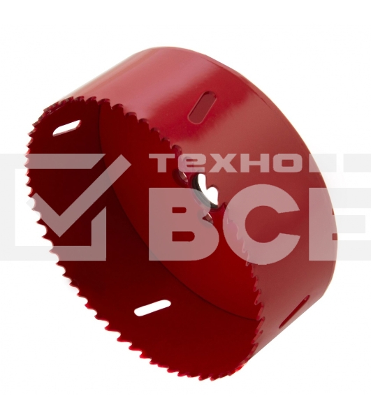 Коронка BIMETAL, 114 мм Matrix