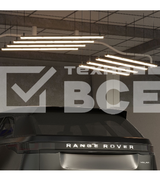 Светильник Gauss Lite 909437115 серый