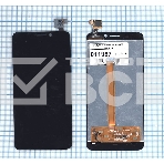 Дисплей для Alcatel One Touch Idol S 6035R черный, фото 1