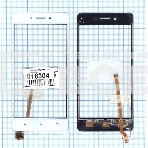 Сенсорное стекло (тачскрин) для OPPO F1, белое, фото4
