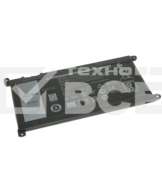 Аккумуляторная батарея для ноутбука Dell 3180 3189 11.4V 3510mAh