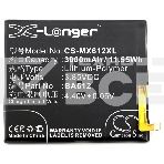 Аккумулятор CS-MX612XL BA612 для MeiZu M5s, M612M  3.85V / 3000mAh / 11.55Wh, фото4