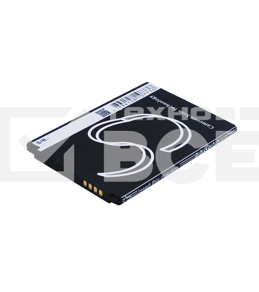 Аккумулятор CameronSinoCS-LMS345SL BL-41ZH для LG L Fino D295, LG X220DS 3.7V / 1500mAh / 5.55Wh