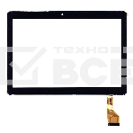 Сенсорное стекло (тачскрин) DEXP Ursus N210 4G черное, фото2