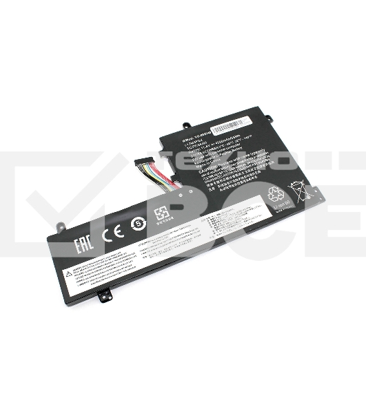 Аккумуляторная батарея для ноутбука Lenovo Legion Y7000 11.4V 4800mAh OEM короткий шлейф