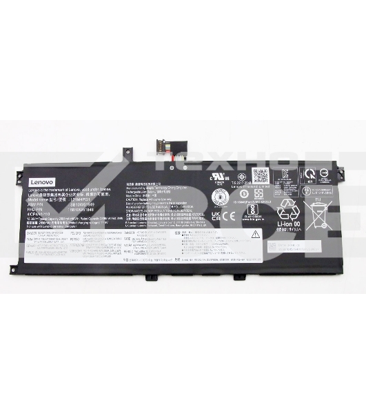 Аккумуляторная батарея для ноутбука Lenovo ThinkPad L13 Gen 3 15.36V 46WH