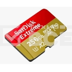 Флеш карта microSD 256GB SanDisk microSDXC Class 10 UHS-I A2 C10 V30 U3 Extreme 190MB/s, фото4