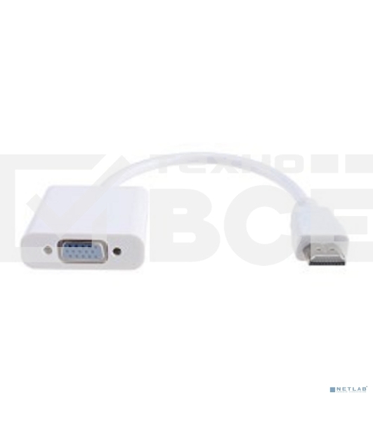 Переходник VCOM CG558 HDMI(M) -> VGA(F)