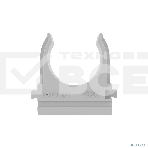 Держатель-клипса быстрого монтажа, Dkc 51020M д.20мм, фото3