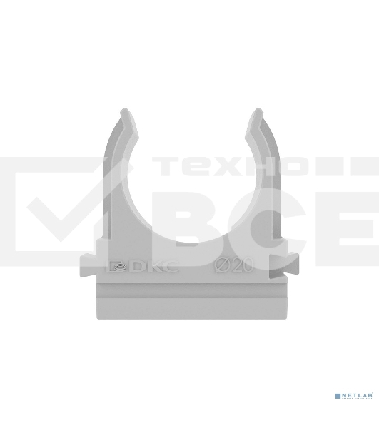 Держатель-клипса быстрого монтажа, Dkc 51020M д.20мм