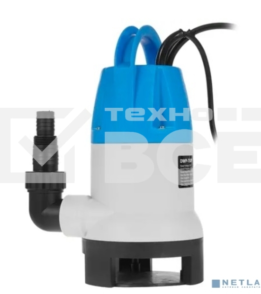 Насос садовый дренажный Deko DWP-750P 750Вт (076-0515)