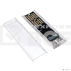 Внешний корпус Gembird EEM2-NVME-2 USB 3.1 для M2 NVME порт Type-С, пластик, прозрачный, фото6