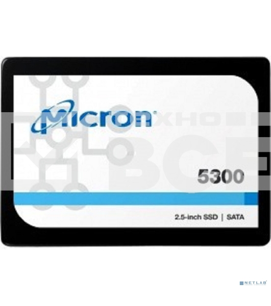 Накопитель SSD Micron 5300 PRO 1920GB 2.5 Non-SED Enterprise Solid State Drive