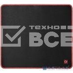 Игровой коврик DefenderBlack XXL 400x355x3 мм, ткань+резина, фото2