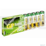 Батарея GP Super Alkaline 15AA21-2CRSWC10 AA (10шт) спайка, фото6